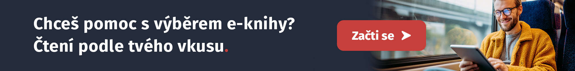 Chceš vybrat knihu přímo podle svého vkusu?