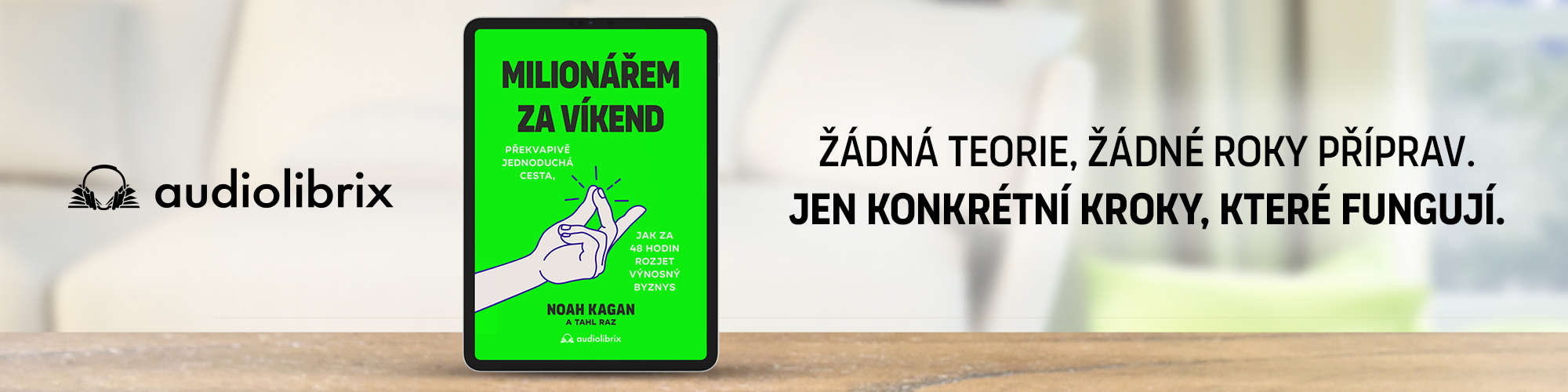 Milionarem za vikend