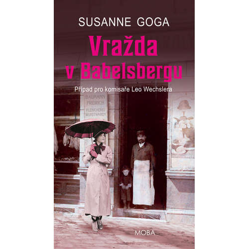 E-kniha Vražda v Babelsbergu - Susanne Goga - 