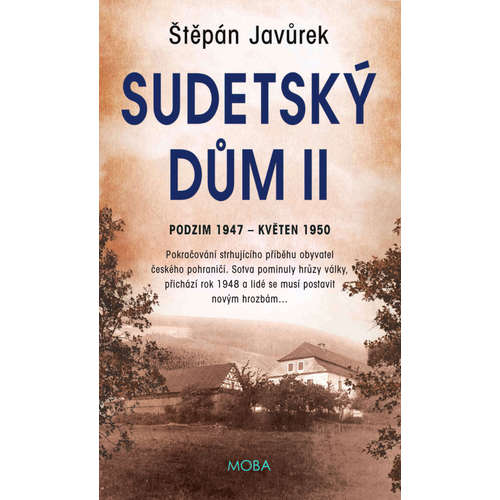 E-kniha Sudetský dům II - Štěpán Javůrek - 