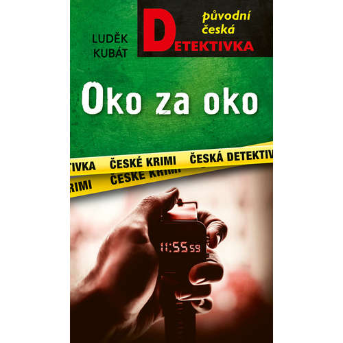 E-kniha Oko za oko - Luděk Kubát - 
