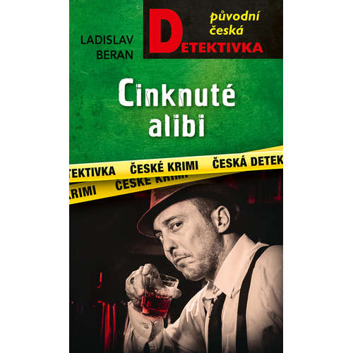 E-kniha Cinknuté alibi - Ladislav Beran - 