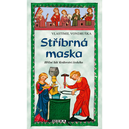 E-kniha Stříbrná maska - Vlastimil Vondruška - 