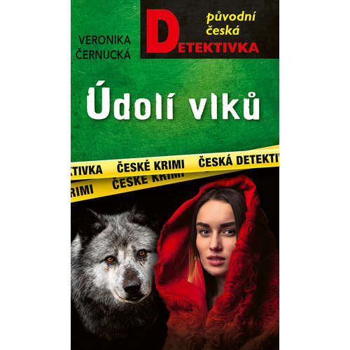 E-kniha Údolí vlků - Veronika Černucká - 