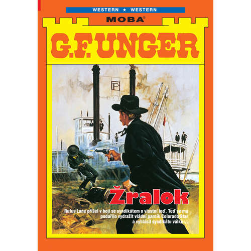 E-kniha Žralok - G.F. Unger - 