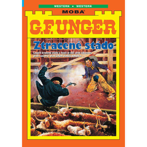 E-kniha Ztracené stádo - G.F. Unger - 