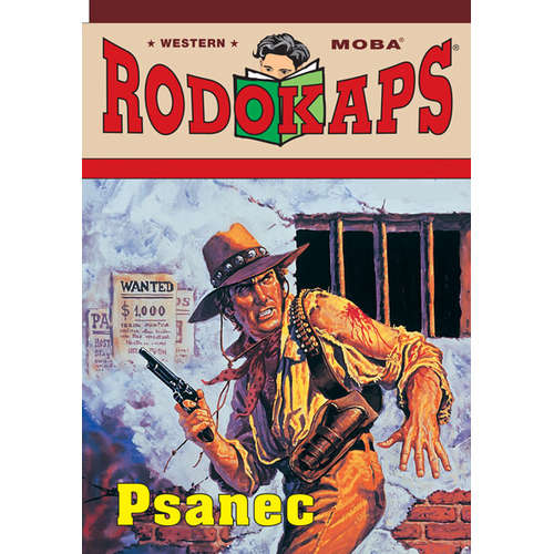 E-kniha Psanec - William Scott - 