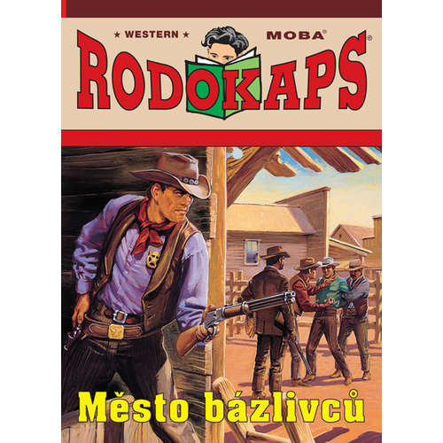 E-kniha Město bázlivců - Lex Lane - 