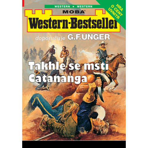 E-kniha Takhle se mstí Catananga - Hal Warner - 