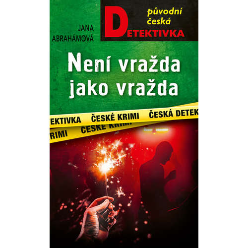 E-kniha Není vražda jako vražda - Jan Abrahámová - 
