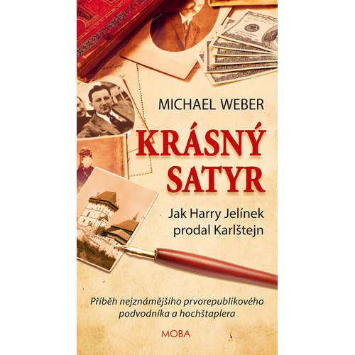 E-kniha Krásný satyr - Michael Weber - 