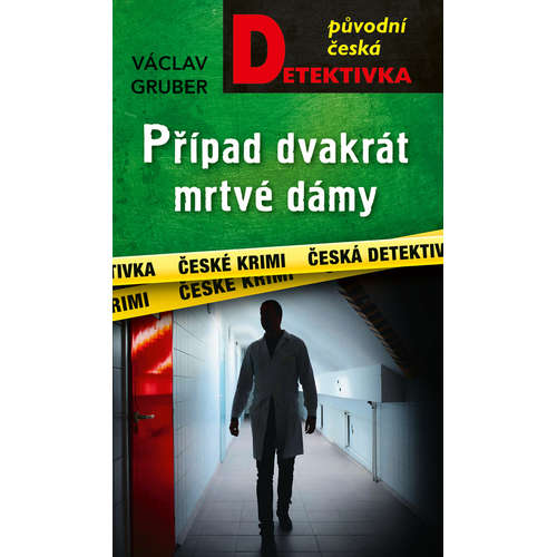 E-kniha Případ dvakrát mrtvé dámy - Václav Gruber - 