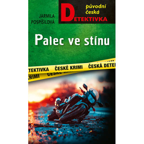 E-kniha Palec ve stínu - Jarmila Pospíšilová - 