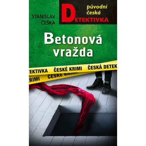 E-kniha Betonová vražda - Stanislav Češka - 