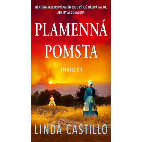 E-kniha Plamenná pomsta - Linda Castillo - 