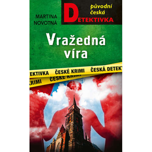 E-kniha Vražedná víra - Novotná Martina - 