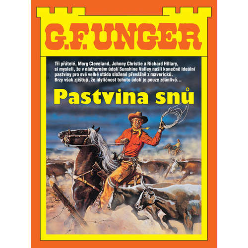 E-kniha Pastvina snů - G.F. Unger - 