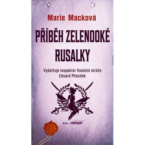E-kniha Příběh zelenooké Rusalky - Marie Macková - 