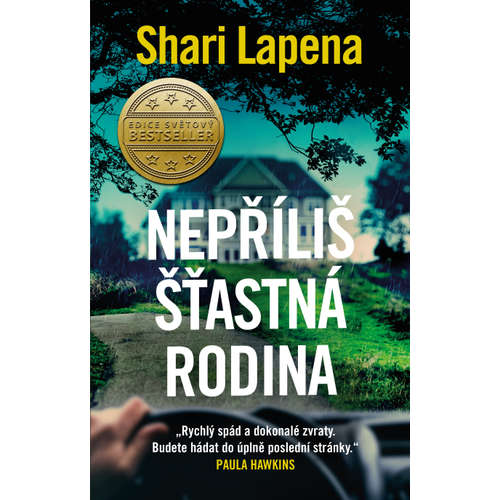 E-kniha Nepříliš šťastná rodina - Shari Lapena - 