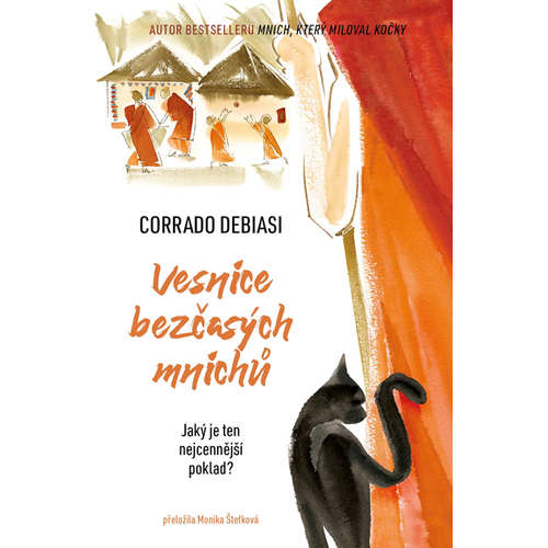 E-kniha Vesnice bezčasých mnichů - Corrado Debiasi -