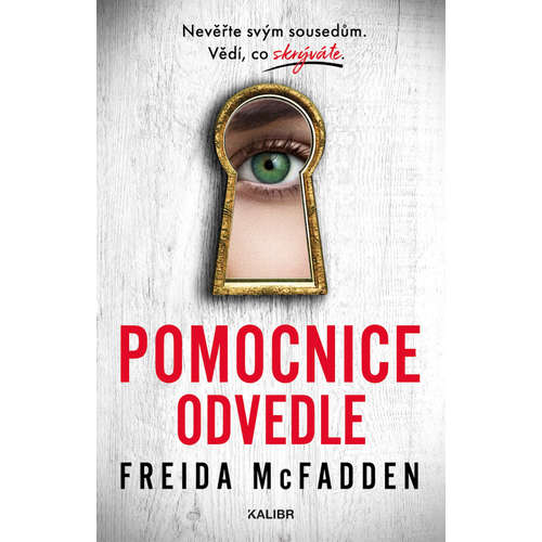 E-kniha Pomocnice odvedle - Freida McFadden - 