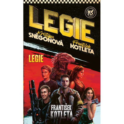 E-kniha Legie - František Kotleta - 