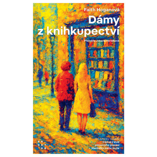 E-kniha Dámy z knihkupectví - Faith Hoganová - 