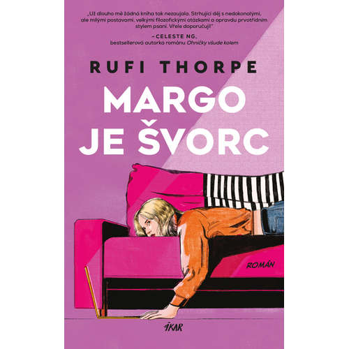 E-kniha Margo je švorc - Rufi Thorpe - 