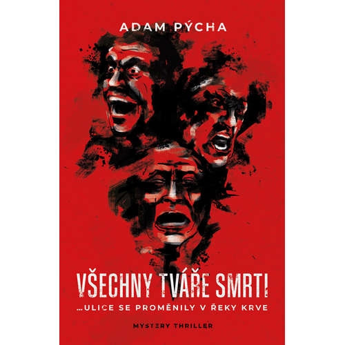 E-kniha Všechny tváře smrti - Adam Pýcha - 