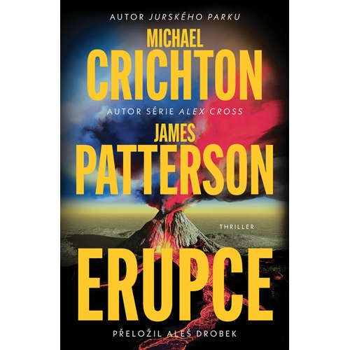 E-kniha Erupce - James Patterson - 