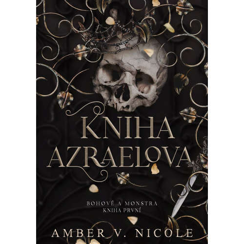 E-kniha Bohové a monstra: Kniha Azraelova - Amber V. Nicole - 