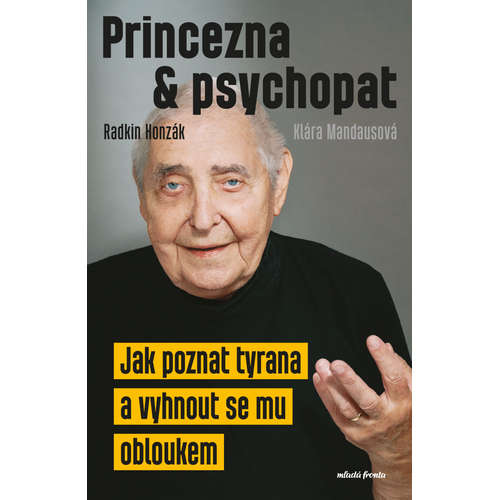E-kniha Princezna a psychopat - Radkin Honzák -