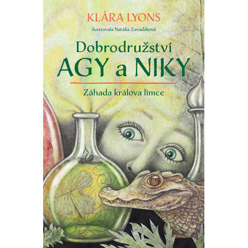 E-kniha Dobrodružství Agy a Niky: Záhada králova límce - Klára Lyons - 