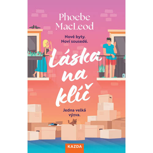 E-kniha Láska na klíč - Phoebe MacLeod - 