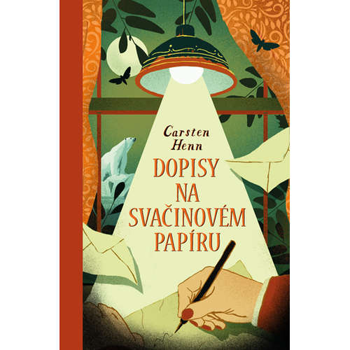 E-kniha Dopisy na svačinovém papíru - Carsten Henn -