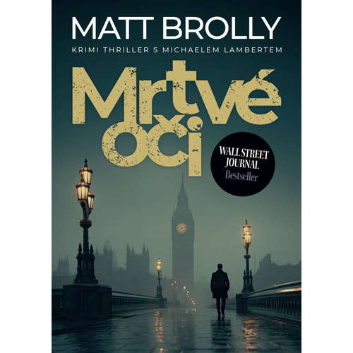 E-kniha Mrtvé oči - Matt Brolly - 