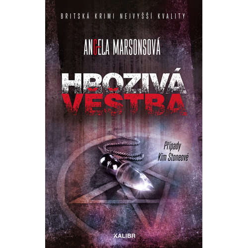 E-kniha Hrozivá věštba - Angela Marsonsová -