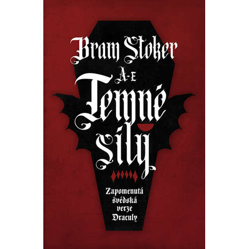 E-kniha Temné síly - Zapomenutá švédská verze Drákuly - Bram Stoker - 