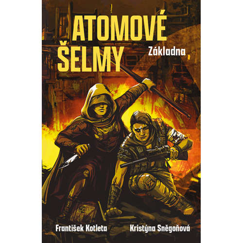 E-kniha Atomové šelmy: Základna - František Kotleta - 