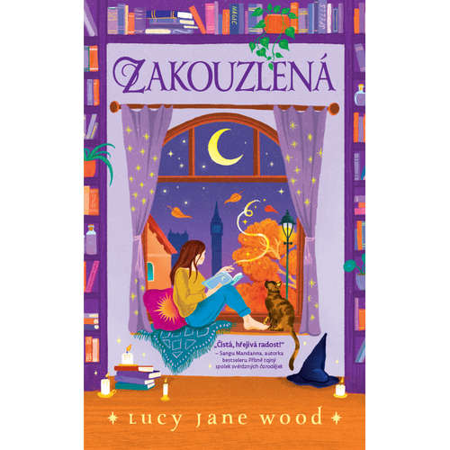 E-kniha Zakouzlená - Lucy Jane Wood - 