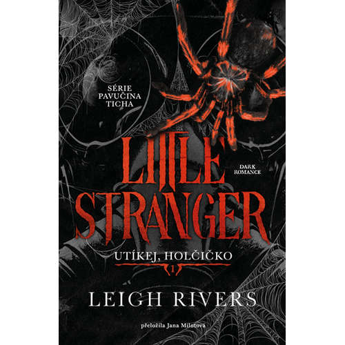 E-kniha Little Stranger: Utíkej, holčičko - Leigh Rivers - 