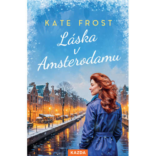 E-kniha Láska v Amsterodamu - Kate Frost - 