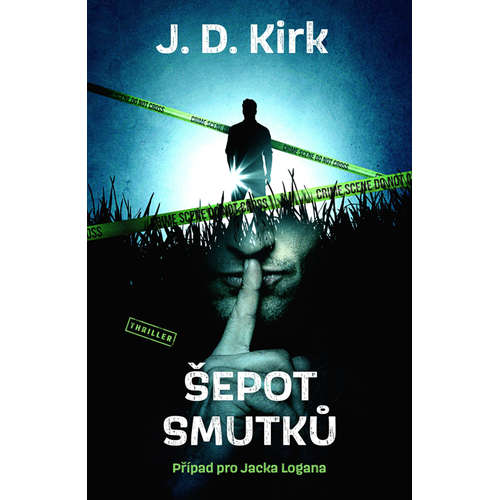 E-kniha Šepot smutků - J. D. Kirk - 