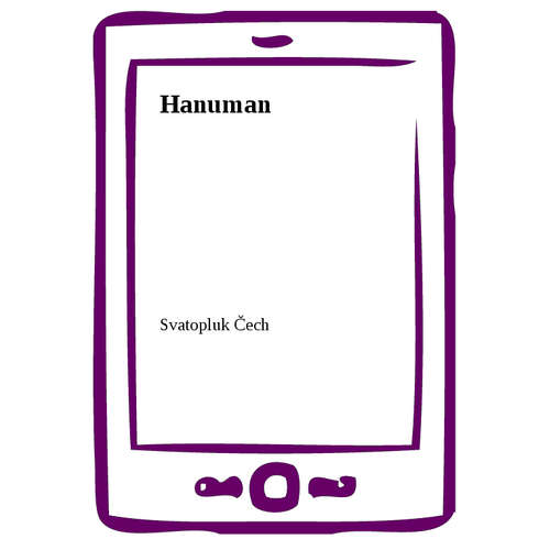 E-kniha Hanuman - Svatopluk Čech - 