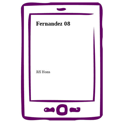 E-kniha Fernandez 08 - Jiří Hons - 