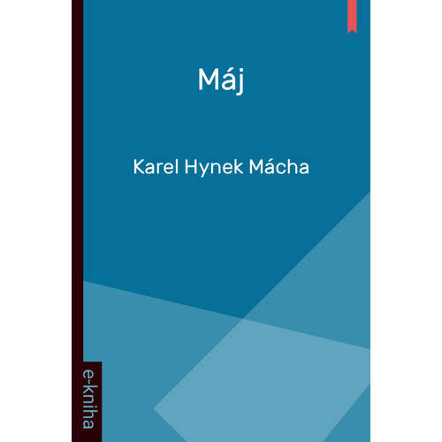 E-kniha Máj - Karel Hynek Mácha - 