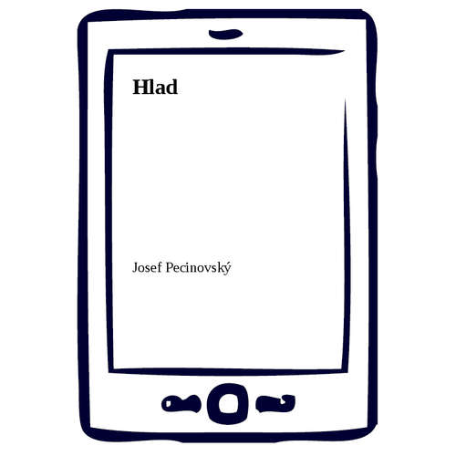 E-kniha Hlad - Josef Pecinovský - 
