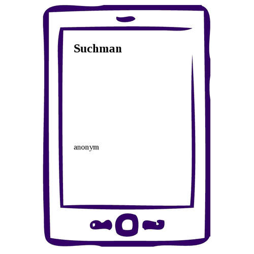 E-kniha Suchman - anonym - 