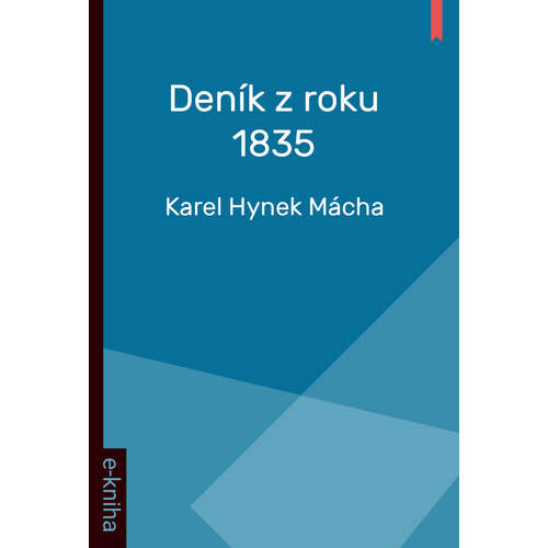 E-kniha Deník z roku 1835 - Karel Hynek Mácha - 