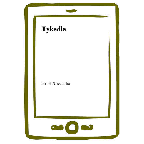 E-kniha Tykadla - Josef Nesvadba - 